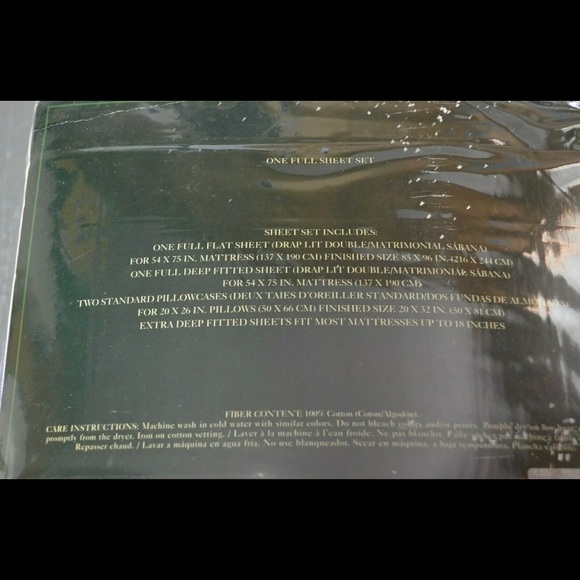 NIP Ralph Lauren Polo TEDDY BEAR Stripe Sheet Set - Picture 2 of 3